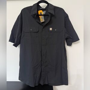 Carhartt Men's Force Relaxed Fit Lightweight Short Sleeve Shirt